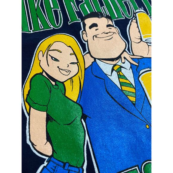 UCF Lambda Chi Alpha, a collegiate fraternity Shirt 1994 Vintage XL - Picture 10 of 10